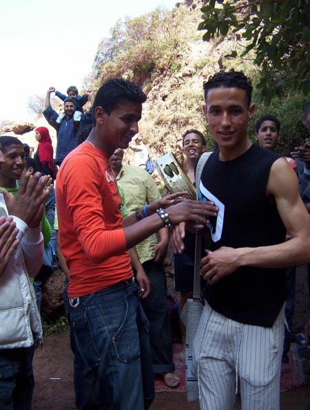 c'est moi avec mon ami yassine